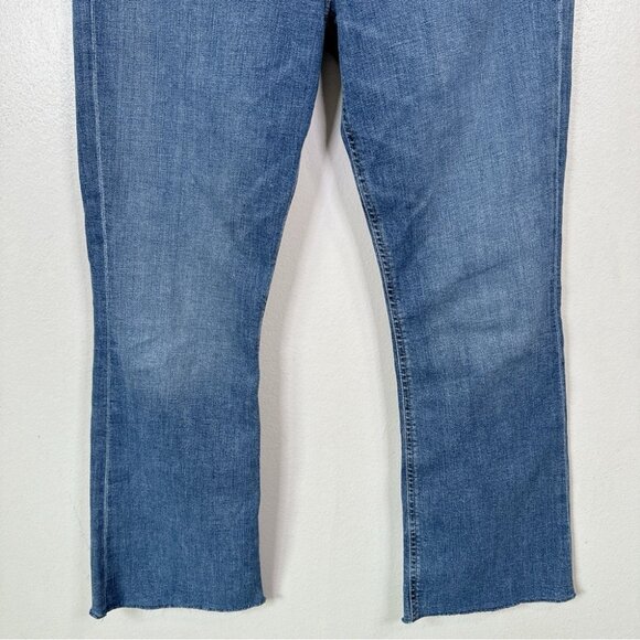 Citizens of Humanity Womens Size 27 Isola High-Rise Straight Slim Crop Jeans - Picture 6 of 16